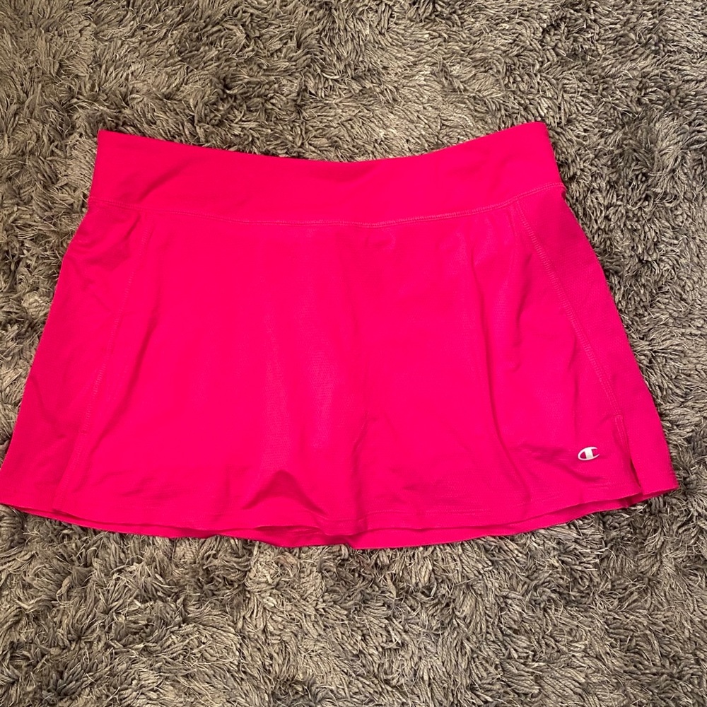 Pink Champion Athletic Skort - size Large